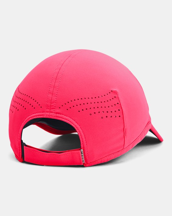 Women's UA Iso-Chill Launch Run Hat, Pink, pdpMainDesktop image number 1